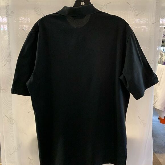 Ralph Lauren polo golf shirt medium black. - Picture 8 of 9